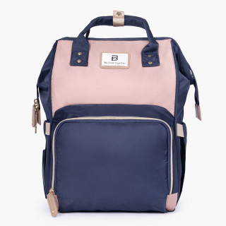 Рюкзак, 1105-DL004 синий/розовый