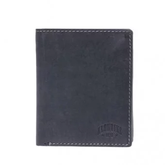 Бумажник KLONDIKE, KD1111-01 Yukon черный