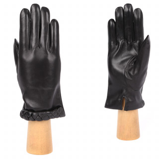 Перчатки женские FABRETTI, GSF7-1 черные (размер 6.5)