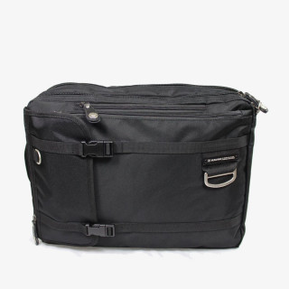 Сумка-рюкзак трансформер из текстиля Numanni 355 чёрная