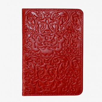 Обложка для паспорта Domenico Morelli PS01-KT77 красный