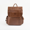 Рюкзак из натуральной кожи Zinixs 3903-1 коричневый