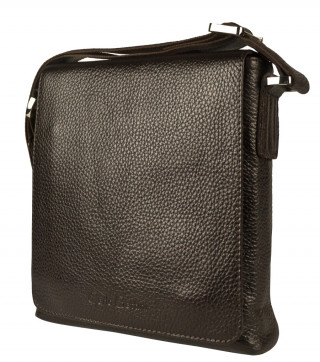 Мужская сумка Vallecorsa, 5044-04 коричневая
