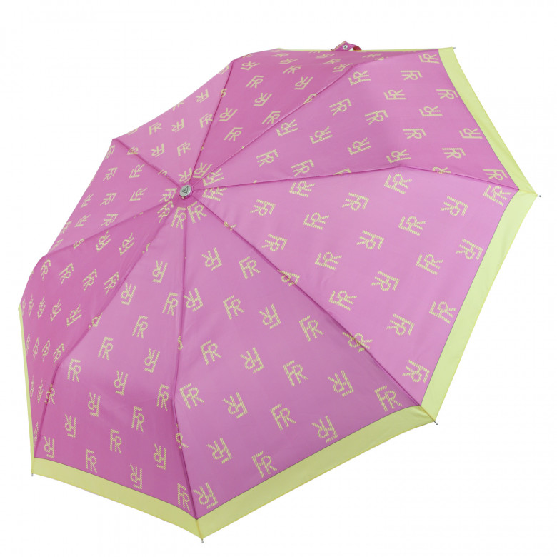 Зонт женский FABRETTI, UFLR0016-5 розовый