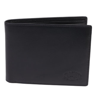 Бумажник KLONDIKE, KD1107-01 Claim черный