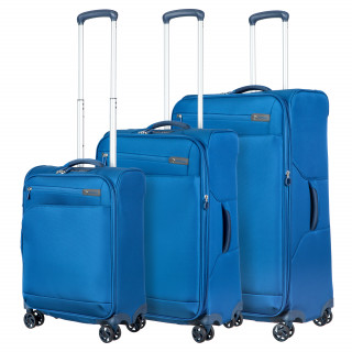 Комплект чемоданов Verage, GM17016W 20/25/29 синий
