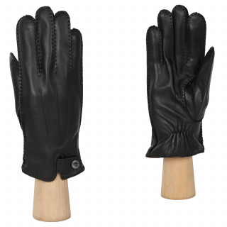 Перчатки мужские FABRETTI, 17GL8-1 черные (размер 8.5)