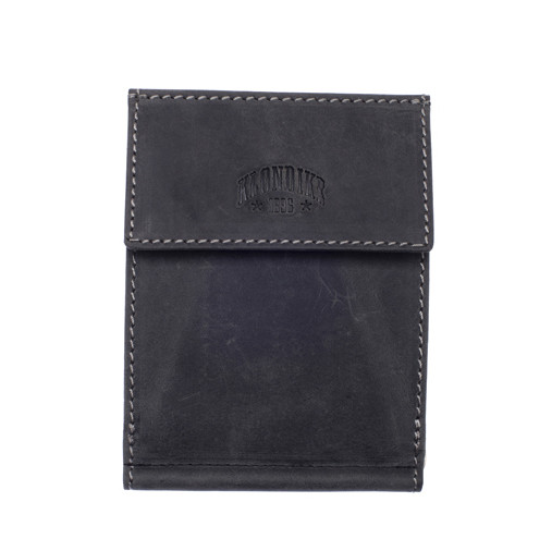 Бумажник KLONDIKE, KD1114-01 Yukon черный