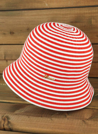 Шляпа-панама FIJI29, 50262 красный/белый