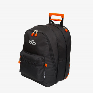 Рюкзак дорожный TSV 99,22 чёрный/апельсин (колесо) 