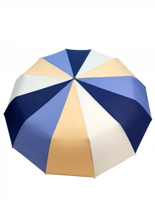 Зонт женский Diniya 188, радуга, полный автомат (ассортимент расцветок)