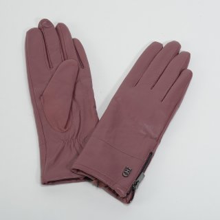 Перчатки женские GSS 190051 тёмно-розовые (3.2)