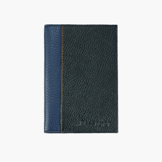 Обложка для паспорта Bossi ОП-103-1510/1540 чёрно-синяя