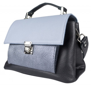 Женская сумка Agliano, 8036-01 голубая