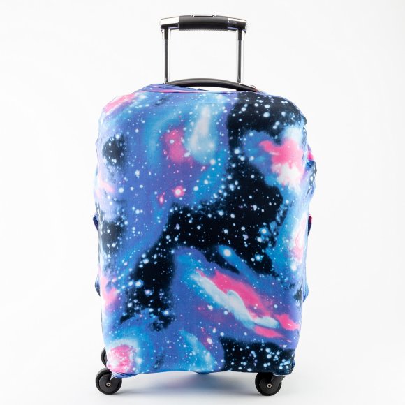 Чехол для чемодана космос размер S