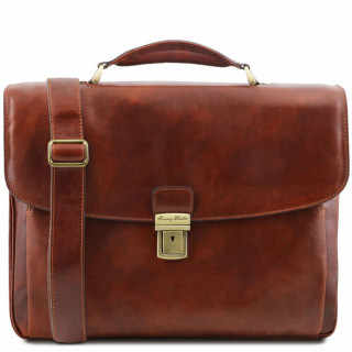 Портфель Tuscany Leather, TL141448 Alessandria коричневый