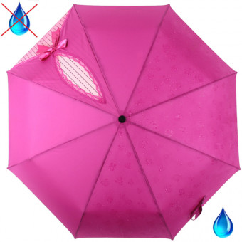 Зонт женский Flioraj, 20002 кокетка, лиловый