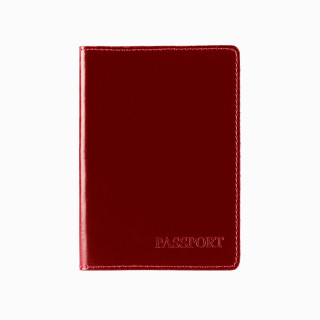Обложка для паспорта Rossi ОП-101-2130 красная