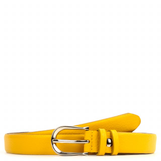 Ремень Fabretti, FR2305-25-7 желтый (125 см)