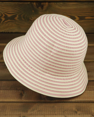 Шляпа-панама FIJI29, 50262 светло-бежевый/розовый