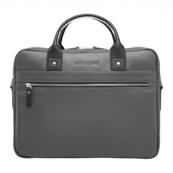Деловая сумка Lakestone, 923201/GR/BL Bartley Grey/Black