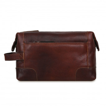 Несессер Ashwood Leather, 4557 коричневый