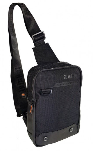 Рюкзак с одной лямкой LEASTAT 9010 чёрный