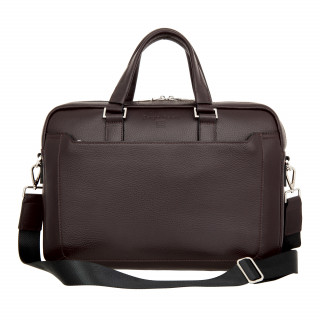 Бизнес-сумка мужская Sergio Belotti, 7025 Napoli dark brown темно-коричневая