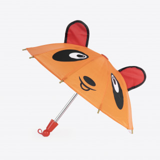 Зонт, детский мини оранжевый